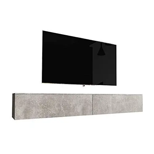 Produktbild: Selsey TV Schrank Board Sideboard Fernsehtisch Fernsehschrank 180 cm Hängend Oder Stehend Beton Kane