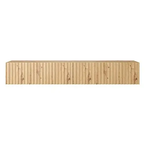 Produktbild: Selsey TV Schrank Board Sideboard Fernsehtisch Fernsehschrank 175 cm Hängend Artisan Eiche Mit Lamellierter Front Telire