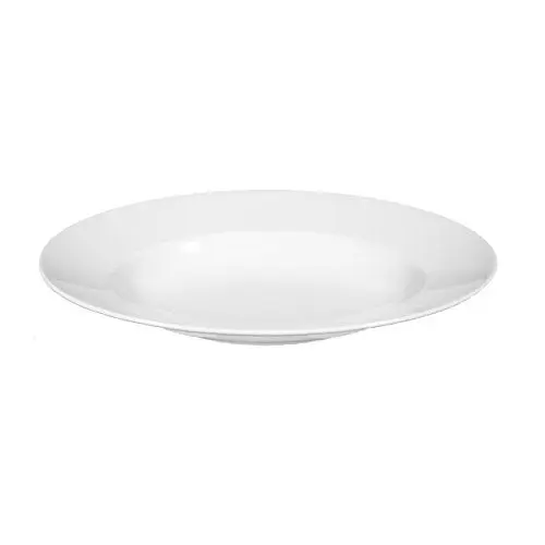 Produktbild: Seltmann 001.092030 Lukullus Porzellan Pastateller, Oval, Weiß, 0.45L, 32cm x 26cm