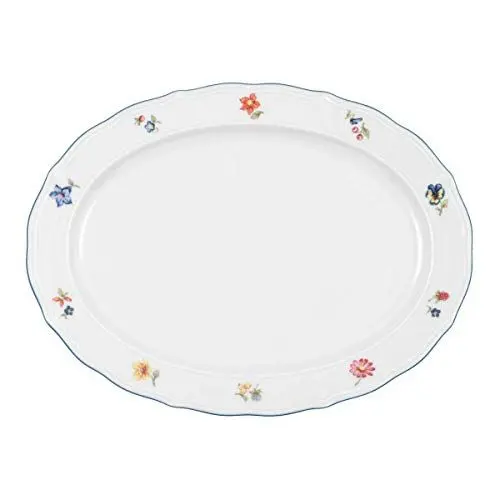 Produktbild: Seltmann Weiden 001.218090 Sonate Nostalgie Servierplatte Oval 31x23 cm