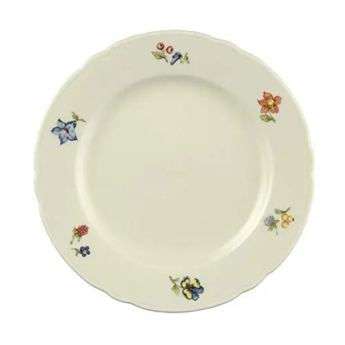 Produktbild: Seltmann Weiden 001.290681 Marieluise Blütenmeer Brotteller Rund, Porzellan, Bunt