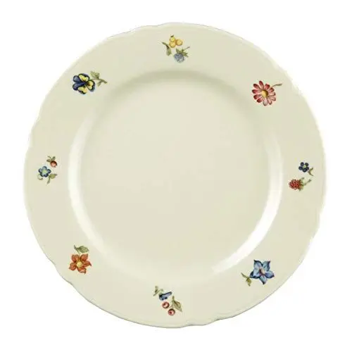 Produktbild: Seltmann Weiden 001.290876 Marieluise Blütenmeer Frühstücksteller Rund, Porzellan, Bunt