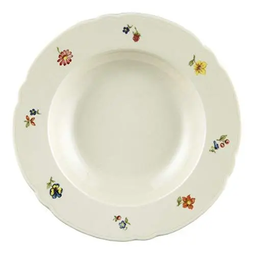 Produktbild: Seltmann Weiden 001.291536 Marieluise Blütenmeer Suppenteller Rund, Porzellan, Bunt