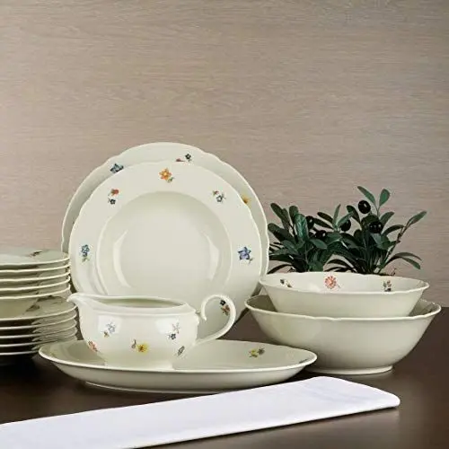 Produktbild: Seltmann Weiden 001.295911 Tafelservice 16-tlg. Marie Luise Blütenmeer