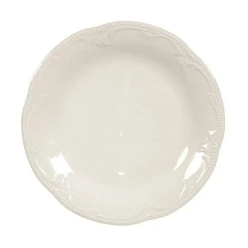 Produktbild: Seltmann Weiden 001.738169 Rubin weiß Frühstücksteller Rund, Porzellan, Creme