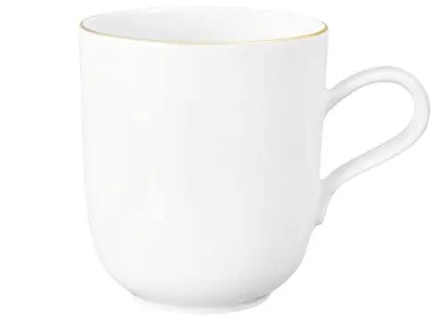 Produktbild: Seltmann Weiden 001.765033 Liberty Goldrand Becher mit Henkel 0,40 l(1 Stück)