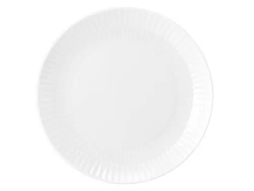 Produktbild: Seltmann Weiden Amina Weiß Brotteller, 16 cm, Runder Beilagenteller mit dezentem Relief-Muster, Spülmaschinen- und Mikrowellenfest, Porzellan, Weiß