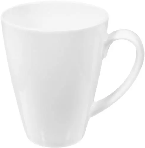 Produktbild: Seltmann Weiden Lido Becher mit Henkel Tambel 0,35 l rund weiss (RAB)