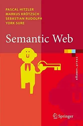Produktbild: Semantic Web: Grundlagen (eXamen.press) (German Edition)
