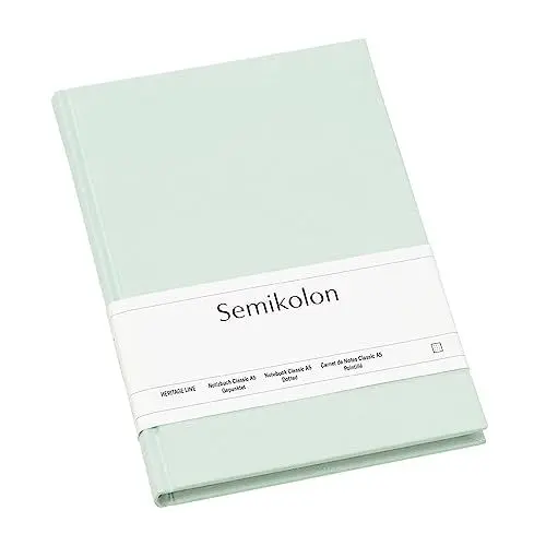 Produktbild: Notizbuch Classic A5 dotted moss: Notizbuch