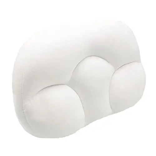Produktbild: Semme Eiförmiges Schlafkissen, Tiefschlafkissen, für den Schönheitssalon Im, Ergonomisches Nackenstützkissen, Ergonomisches Nackenstützkissen, Tragbares Büro-Reisekissen
