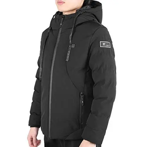 Produktbild: Semme Wasserdichter Beheizter Mantel, Beheizte Jacke, für den Winter, der Männer und Frauen Zum Schlafen Warm Trägt (XL)