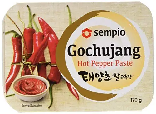 Produktbild: SEMPIO Paprika Paste, scharf, 170 g