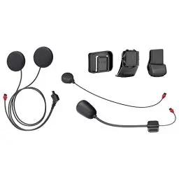 Produktbild: Sena 50C Universal Helmklemmset mit Sound by Harman Kardon Lautsprechern und Mikrofon (50C-A0311)