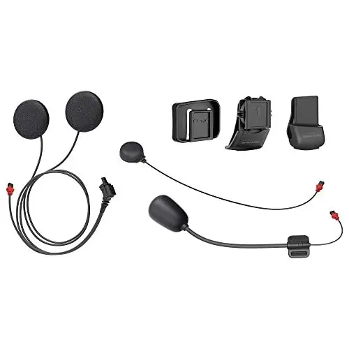 Produktbild: Sena 50C Universal Helmklemmset mit Sound by Harman Kardon Lautsprechern und Mikrofon (50C-A0311)