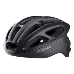 Produktbild: Sena R1 Smart Fahrradhelm (Matte Black, L)