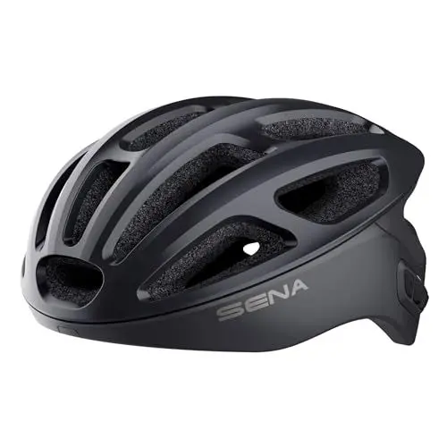 Produktbild: Sena R1 Smart Fahrradhelm (Matte Black, L)
