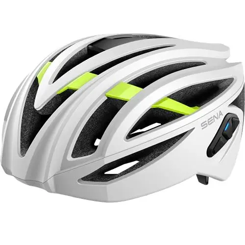 Produktbild: Sena R2 Rennradhelm (Mattweiß, Größe L)
