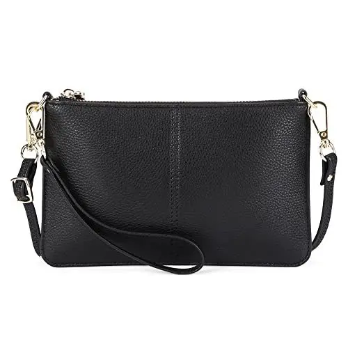Produktbild: SENDEFN Kleine Umhängetasche Damen, Leder Crossbody Bag für Damen, Damen Handtaschen & Umhängetasche mit Verstellbarem Abnehmbarem Handgelenkriemen