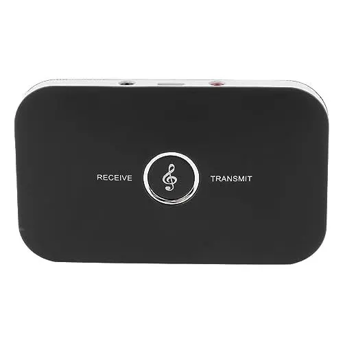 Produktbild: Sender-Empfänger, TROND -Adapter für TV/PC mit AptX Geringer Latenz, Kabelloser Sender für Lautsprecher und Heim-Stereoanlage, Gleichzeitiges Koppeln mit 2