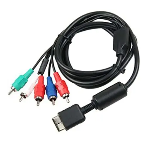Produktbild: SENECESLI AV Kabel, AV zu RC A Composite Kabel für, AV Komponentenkabel, Universelles, Störungsresistentes Audio Video Kabel für für Zubehör, 1,8 M