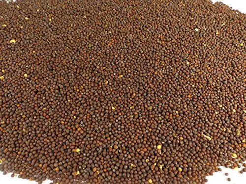 Produktbild: Senfkörner braun/schwarz ganz Naturideen® 100g