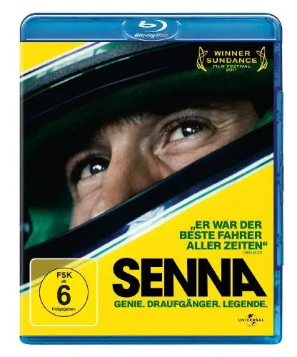 Produktbild: Senna - Genie, Draufgänger, Legende (Blu-ray)