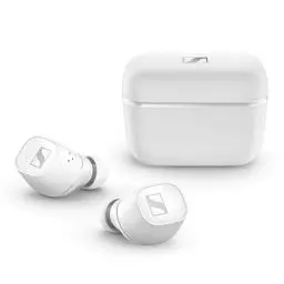 Produktbild: Sennheiser 508901 CX 400BT TRUE Wireless Earbuds - Bluetooth In-Ear Kopfhörer zum Musik hören und Telefonieren - Passive Noise Cancellation und anpassbare Touch-Control, Weiß