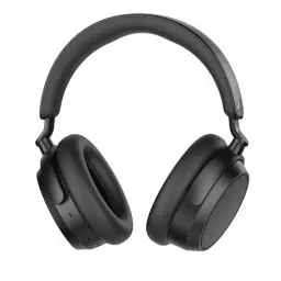 Produktbild: Sennheiser ACCENTUM Plus Wireless Bluetooth Kopfhörer – optimale Klangqualität mit Schnellladefunktion, 50 Stunden Akkulaufzeit und Adaptive Hybrid ANC – Schwarz