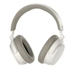 Produktbild: Sennheiser ACCENTUM Plus Wireless Bluetooth Kopfhörer – optimale Klangqualität mit Schnellladefunktion, 50 Stunden Akkulaufzeit und Adaptive Hybrid ANC – Weiß