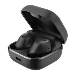 Produktbild: Sennheiser ACCENTUM True Wireless Ohrhörer – kristallklarer Sound mit Hybrid ANC, ergonomisches Design, 28 Std. Akkulaufzeit, Touch-Interface und Zwei-Mikrofon-System für Telefonate – Schwarz