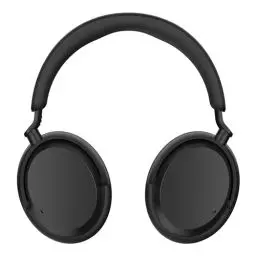 Produktbild: Sennheiser ACCENTUM kabelloser Bluetooth-Kopfhörer – 50 Stunden Akkulaufzeit, hochwertige Klangqualität, hybride ANC-Technologie ganzen Tag, Schwarz