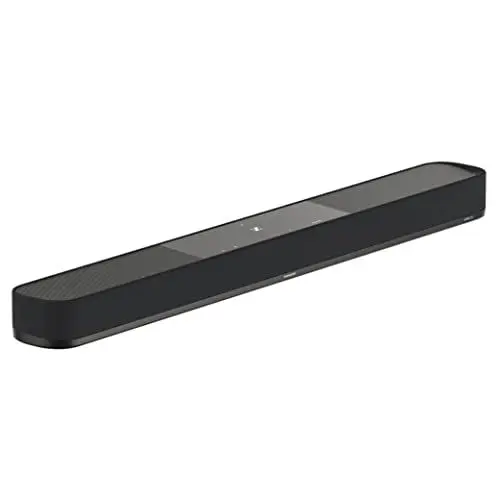 Produktbild: Sennheiser AMBEO Soundbar Plus für TV und Musik - EU-Stecker - 3D Surround Sound, virtuelles 7.1.4-Lautsprecher-Setup, eingebaute Dual Subwoofer und erweiterte Streaming-Anbindung