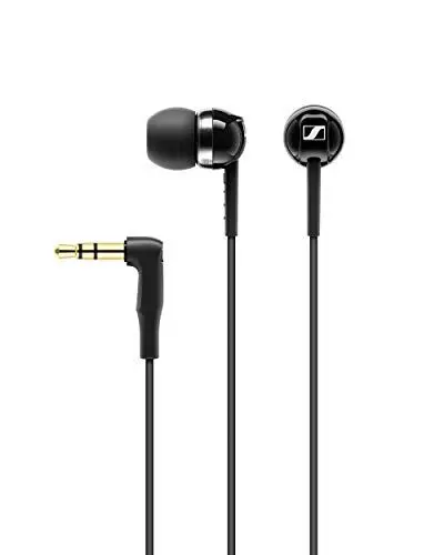 Produktbild: Sennheiser CX 100 In-Ear-Kopfhörer, schwarz