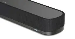 Produktbild: Sennheiser AMBEO Soundbar Mini – Immersives 3D-Audio für Fernsehen, Filme und Musik – Kompaktes Gerät mit leistungsstarken adaptiven Funktionen und vielseitigen Verbindungsmöglichkeiten
