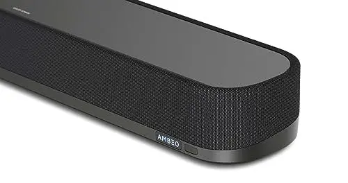 Produktbild: Sennheiser AMBEO Soundbar Mini – Immersives 3D-Audio für Fernsehen, Filme und Musik – Kompaktes Gerät mit leistungsstarken adaptiven Funktionen und vielseitigen Verbindungsmöglichkeiten