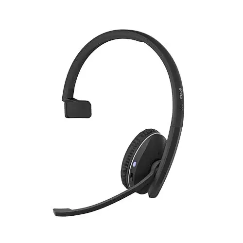 Produktbild: Sennheiser EPOS Adapt 231 Kopfhörer Kabellos Bluetooth I Bluetooth Kopfhörer mit Mikrofon I Von Microsoft Teams zertifiziertes und UC-optimiertes Headset Bluetooth