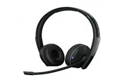 Produktbild: Sennheiser EPOS Adapt 261 Kopfhörer Kabellos Kopfband Büro/Callcenter USB Typ-C Bluetooth Schwarz