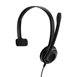 Produktbild: EPOS PC7 USB Mono-Headset für PC & Mac - Leichtes kabelgebundenes On-Ear-Headset, Mikrofon mit Geräuschunterdrückung, USB Plug-and-Play, Kristallklarer Klang, für Büroanrufe, Business, Online-Meetings