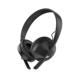 Produktbild: Sennheiser HD 250BT Bluetooth 5.0 kabelloser Kopfhörer mit AAC, aptX Low Latency, Schallwandlertechnologie und integriertem Mikrofon. Akkulaufzeit 25 Stunden, Schnellladefunktion mit USB-C, Schwarz