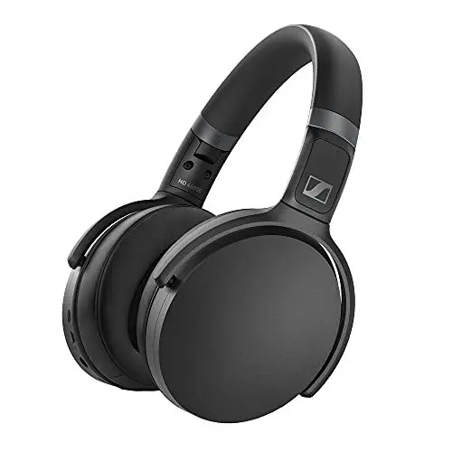 Produktbild: Sennheiser HD 450SE-Kopfhörer Kabelloser mit Alexa Integration, Bluetooth 5.0 und aktiver Noise Cancellation (Amazon Exclusive), Schwarz, Groß