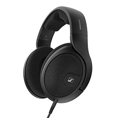 Produktbild: Sennheiser HD 560S, Offener Referenzkopfhörer für Audio-Enthusiasten, Over Ear, Schwarz