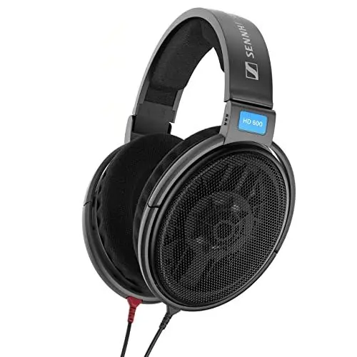 Produktbild: Sennheiser HD 600 Ohrumschließende Kopfhörer V2