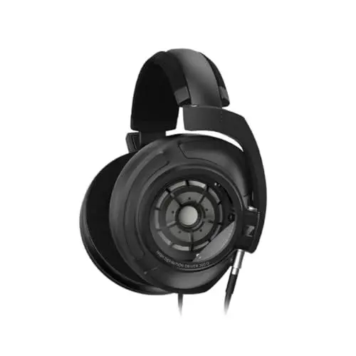 Produktbild: Sennheiser HD 820 Audiophiler Referenz-Kopfhörer - Ringradiator -Treiber mit Glasreflektor-Technologie, klangisolierende geschlossene Ohrmuscheln, inkl. symmetrischem Kabel