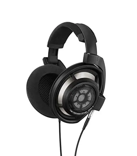 Produktbild: Sennheiser HD 800 S Audiophiler Referenz-Kopfhörer - Ringradiator-Treiber mit offenen Ohrmuscheln, inkl. symmetrischem Kabel