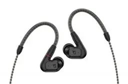 Produktbild: Sennheiser IE 200 kabelgebundene Audiophile Stereo Kopfhörer - In-Ear Earbuds mit Kabel - mit klarem, überlegenem Hi-Fi Sound, lebensechter Intonation und beeindruckendem Bass - Schwarz