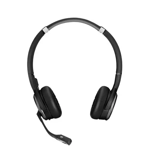 Produktbild: EPOS Impact SDW 5061 - EU - Fortschrittliches DECT Kabelloses Headset mit Verbesserter Sicherheit und Überlegenem Komfort für Professionelle Anwender
