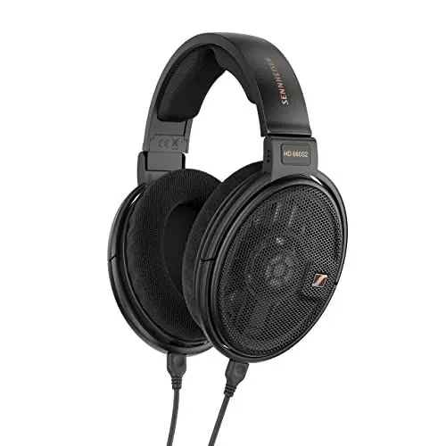 Produktbild: Sennheiser HD 660S2 - Kabelgebundener Audiophile Stereo-Kopfhörer mit kraftvollem Subbass, optimiertem Surround-Sound und verbessertem Schallwandler-Airflow, Magnetsystem und Schwingspule – Schwarz