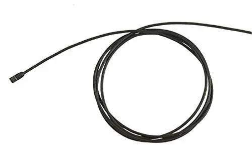 Produktbild: Sennheiser MKE 2 (Schwarz EW) Hochwertiges, omnidirektionales Klip-Lavaliermikrofon für klare und konsistente Audioaufnahmen in jeder Umgebung - Schwarz (9831)