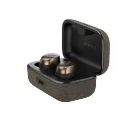 Produktbild: Sennheiser MOMENTUM True Wireless 4 - Smart Earbuds Bluetooth 5.4, kristallklarem Klang, ergonomischem Design, 30 Std. Akkulaufzeit, Adaptive ANC – Schwarz Kupfer